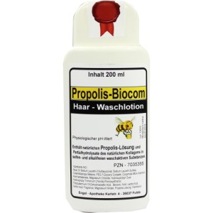 Abbildung: Propolis Biocom Haarwaschlotion, 200 ml