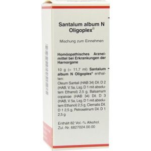 Abbildung: Santalum Album N Oligoplex, 50 ml
