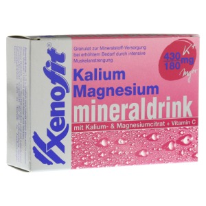 Abbildung: Xenofit Kalium+magnesium+vitamin C Btl., 20 x 5,7 g