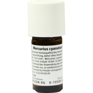 Abbildung: Mercurius Cyanatus D 6 Dilution, 20 ml