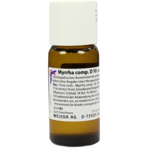 Abbildung: Myrrha Comp.d 10 Dilution, 50 ml