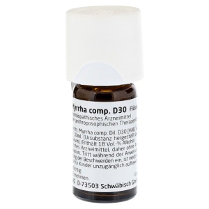 Abbildung: Myrrha Comp.d 30 Dilution, 20 ml
