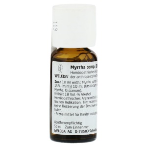Abbildung: Myrrha Comp.d 8 Dilution, 50 ml