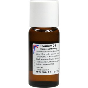 Abbildung: Ovarium D 6 Dilution, 50 ml