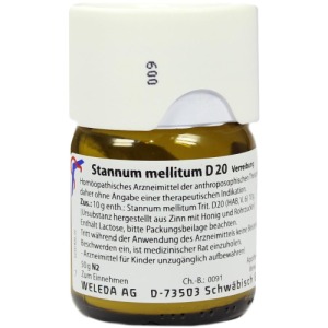 Abbildung: Stannum Mellitum D 20 Trituration, 50 g