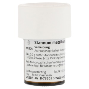 Abbildung: Stannum Metallicum Praeparatum D 12 Trit, 20 g