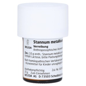 Abbildung: Stannum Metallicum Praeparatum D 30 Trit, 20 g
