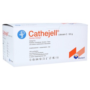 Abbildung: Cathejell Lidocain C steriles Gleitgel Z, 25 St.
