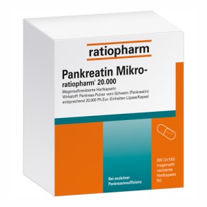 Abbildung: Pankreatin Mikro ratiopharm 20.000, 200 St.