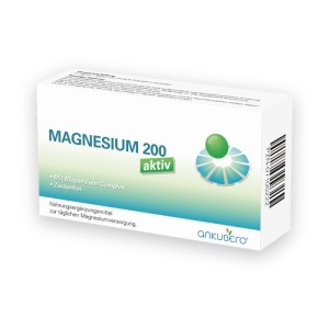 Abbildung: Magnesium 200 Aktiv Kapseln, 60 St.