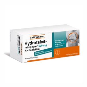 Abbildung: Hydrotalcit ratiopharm 500 mg, 100 St.