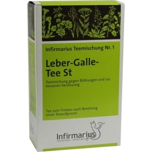Abbildung: Leber Galle Tee ST Nr.1, 100 g
