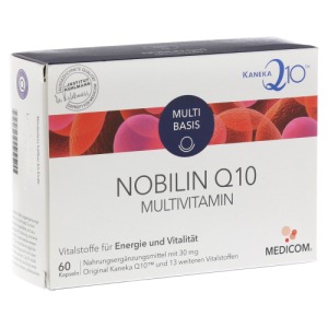 Abbildung: Nobilin Q10 Multivitamin Kapseln, 60 St.