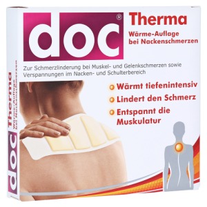 Abbildung: DOC Therma Wärme-auflage bei Nackenschme, 2 St.