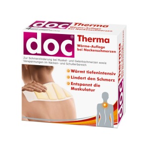 Abbildung: DOC Therma Wärme-auflage bei Nackenschmerzen, 4 St.
