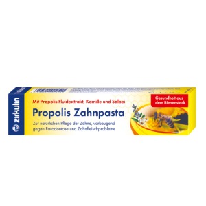 Abbildung: Zirkulin Propolis Zahnpasta, 50 ml