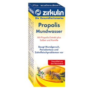 Abbildung: Zirkulin Propolis Mundwasser, 50 ml