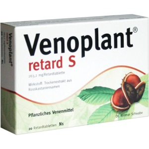 Abbildung: Venoplant retard S, 20 St.