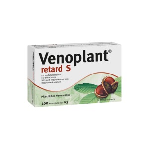 Abbildung: Venoplant retard S, 100 St.