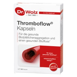 Abbildung: Thromboflow Kapseln Dr.wolz, 60 St.