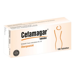 Abbildung: Cefamagar Tabletten, 100 St.