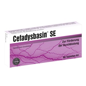 Abbildung: Cefadysbasin SE Tabletten, 60 St.