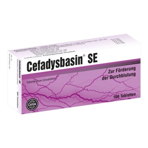 Abbildung: Cefadysbasin SE Tabletten, 100 St.