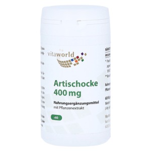 Abbildung: Artischocke 400 mg Kapseln, 60 St.