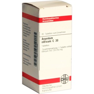 Abbildung: Argentum Nitricum C 30 Tabletten, 80 St.
