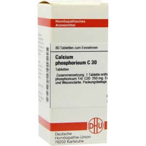 Abbildung: Calcium Phosphoricum C 30 Tabletten, 80 St.