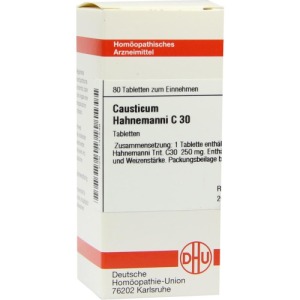 Abbildung: Causticum Hahnemanni C 30 Tabletten, 80 St.