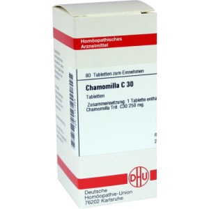 Abbildung: Chamomilla C 30 Tabletten, 80 St.