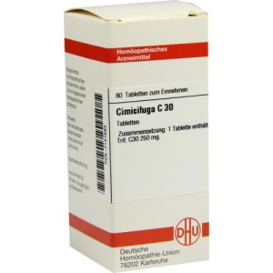 Abbildung: Cimicifuga C 30 Tabletten, 80 St.