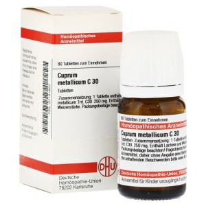 Abbildung: Cuprum Metallicum C 30 Tabletten, 80 St.