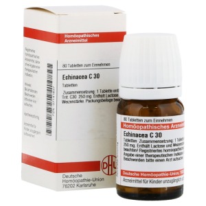 Abbildung: Echinacea HAB C 30 Tabletten, 80 St.