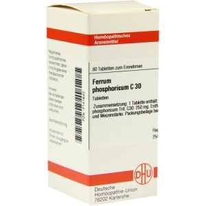 Abbildung: Ferrum Phosphoricum C 30 Tabletten, 80 St.