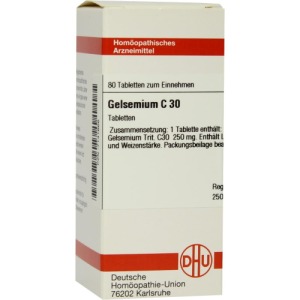 Abbildung: Gelsemium C 30 Tabletten, 80 St.