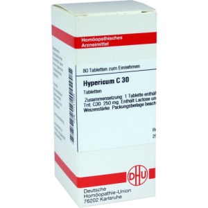 Abbildung: Hypericum C 30 Tabletten, 80 St.