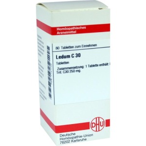 Abbildung: Ledum C 30 Tabletten, 80 St.