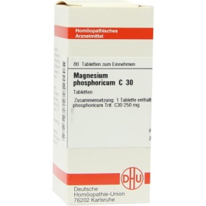 Abbildung: Magnesium Phosphoricum C 30 Tabletten, 80 St.