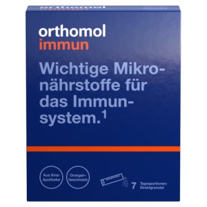Abbildung: orthomol immun Orange, 7 St.