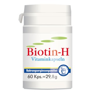 Abbildung: Biotin H Vitaminkapseln, 60 St.