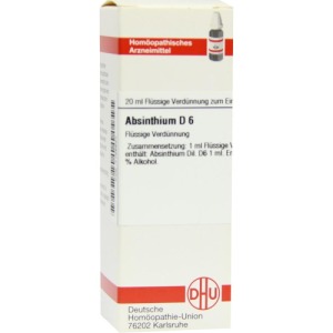 Abbildung: Absinthium D 6 Dilution, 20 ml