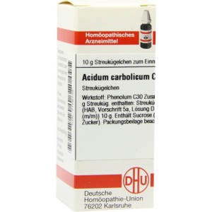 Abbildung: Acidum Carbolicum C 30 Globuli, 10 g