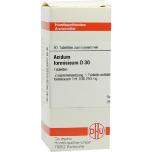 Abbildung: Acidum Formicicum D 30 Tabletten, 80 St.