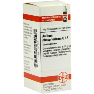 Abbildung: Acidum Phosphoricum C 12 Globuli, 10 g