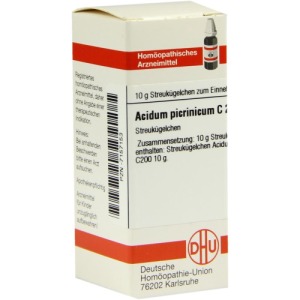 Abbildung: Acidum Picrinicum C 200 Globuli, 10 g
