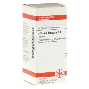 Abbildung: Adlumia Fungosa D 4 Tabletten, 80 St.