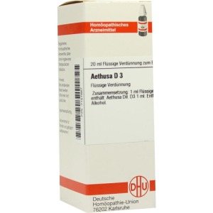 Abbildung: Aethusa D 3 Dilution, 20 ml
