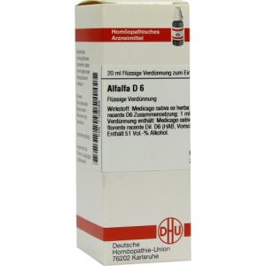 Abbildung: Alfalfa D 6 Dilution, 20 ml